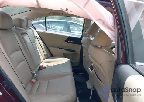 2013 Honda Accord Ex-L V-6 из США, поврежденный, VIN 1HGCR3F83DA039524